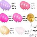 Mother's Day Balloon Garland, 170pcs Balloon Arch with Best Mom Ever Foil Balloon for Happy Mother's Day Party Supplies Birthday Decorations