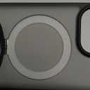 TORRAS Upgraded 360 Spin Magnetic Stand for iPhone 15 Pro Max Case, Compatible with MagSafe, Military Grade Shockproof, Built-in Kickstand Ring Holder, Translucent Slim Soft Edge, Ostand Spin Black