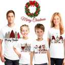 2 x 6PCS Iron On Transfers for T Shirts - Red Black Plaid Leopard Print Heat Transfer Vinyl Designs - Cartoon Snowman for T-Shirts Clothing Backpack DIY Decorations