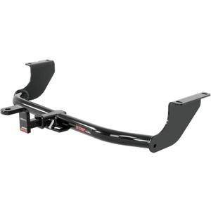 CURT 113943 Class 1 Trailer Hitch with Ball Mount, 1-1/4-In Receiver, Fits Select Mitsubishi Mirage