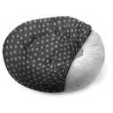 Round Dog Bed Covers Replacement Washable, Dog Bed Washable Cover, for All Shapes (Medium (Up to 36″), Paw Chic)