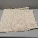 Volcanics Pack of 2 Christmas Faux Wool Throw Pillow Covers 20x20 Inches Decorative Farmhouse Velvet Couch Pillow Case Soft Plush Square Boho Cushion Pillowcase, Beige