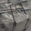 TQVAI 10 Inch Railing Planter - Fit for 1.5 to 3.5 Inches Railing - Adjustable Hanging Planters Outdoor Balcony Deck Flower Pot Holder Metal Baskets for Garden Orchid, Patio Ledge, 3 Pack, Black