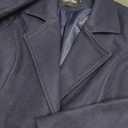 ChouYatou Women's Winter Coat Casual Long Winter Coat Navy  S