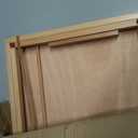 5-Position Tabletop Easel, Adjustable Angle Drafting Table Easel Drawing and Sketching Board, 18 1/2 Inches by 14 1/8 Inches, Large