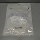 Baby Wipes Cover  Universal Size, One Size Fits All Wipes Packages | Muslin Cotton Tissue Cover for Nursery, Diaper Bag & Changing Table, Station | Gingham & Neutral Patterns (Cream Daisy)