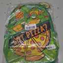 Teenage Mutant Ninja Turtles Backpack TMNT Got Pizza Travel Kids School 3D Book Bag, 17" x 3" x 13"