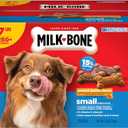 Milk-Bone Peanut Butter Flavor Naturally & Artificially Flavored Dog Biscuits - Crunchy Dog Treats - 7 Pounds (Packaging Design May Vary) (EXP 05/07/27)