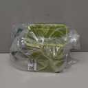 LALASTAR Food Waste Basket Bin for Kitchen, Small Countertop Compost Bin with Lid, Odor-Free Food Scrap Container, Wall Mounted Garbage Can, 3L/0.8 Gal, Green