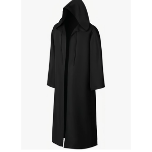 EONPOW Wizard Tunic Hooded Robe Halloween, XL