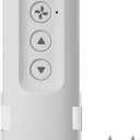 99813 Replacement for Hunter Ceiling Fan Remote Control, 3-Speed and Light Dimmer with Wall Mount, Replace 99770 99392 99118 99122 99123 99119 (Remote Only)