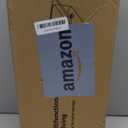 AWTATOS Cube Storage Organizer, Closet Organizers and Storage, 6 Cube Shelves Bookshelf, DIY Stackable Plastic Clothes Organizer Shelving for Bedroom, Home, Transparent Twill