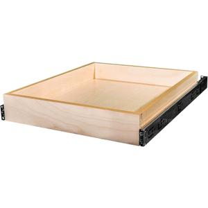 Sublime Design - Made to Fit - Baltic Birch Wood Pull Out Drawers for Kitchen Cabinets - Pull Out Home Organizer - Side Mounting