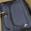 Travel Select Amsterdam Business Rolling Garment Bag, Softside Expandable Rolling 2-Wheeled Suit Carrier, Navy, One Size