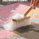 NewFamily Dustless Mushroom Sidewalk Chalk for Kids Non-Toxic Washable Outdoor Art & Blackboard Drawing Chalk with Holder | Mess-Free Fun Play for Classroom & Home6 color