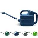 2 Gallon Watering Can for Outdoor Plants, Plant Watering Can with Removable Long Spout and Stainless Steel Sprinkler Head, Large Water Can for Garden Flowers Vegetables