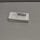 2 x NUOLUX Dental Orthodontic Interdental Brush Kit 50 Pack with 2.5Mm Blue and 3.0Mm Red Toothpicks for Effective Between Teeth Cleaning Oral Care with Travel Cap