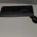 MEETION New Wireless Keyboard and Mouse, Computer Keyboard Mouse Combo, 3 DPI Adjustable Mouse Full-Sized Cordless Keyboard, for PC/Computer/Laptop/Windows/Mac, Black New 2025