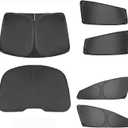 Car Accessories Visor Sun Hood Side Window Sun Visor Windshield Curtain Full Coverage Sunshade