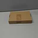 Jinei 24 Pieces Christmas Tree Fillable Hanging Ball Ornaments 50 ml Clear Plastic Fillable Light Bulb Ornament with Ribbon and Sticker for Home Christmas Holiday Party Decor