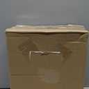 DreamGenius Jewelry Organizer Stand with Velvet Ring Holder, 4 Tier Jewelry Holder Organizer with 15 Hooks for Necklaces and 16 Holes for Earrings, White (Medium)