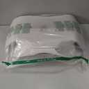 DONAMA Cervical Pillow for Neck and Shoulder,Contour Memory Foam Pillow,Ergonomic Neck Support Pillow for Side Back Stomach Sleepers with Pillowcase (Queen Size, Grey)