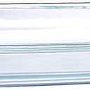 Pyrex Basics Clear Oblong Glass Baking Dishes, 2 Piece Value Plus Pack Set
