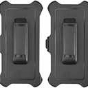 Replacement Belt Clip Holster for OtterBox Defender Series Case Apple iPhone 16-6.1"(2Pack)