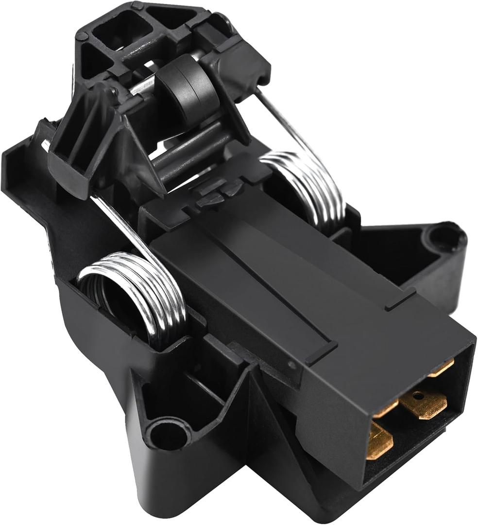 5304516818 Dishwasher Door Latch Kit Compatible with Electrolux Kenmore Frigidaire Dishwasher Door Lock Replacement Parts 5304525218 154543901 154758101 154543901 154722401, 5304527418, AP6783743