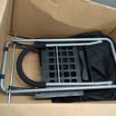 dbest products Trolley Dolly MM, Black Handtruck Cart Hardware Garden Utility