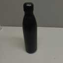 Konokyo Insulated Water Bottles,25 oz Double Wall Stainless Steel Vacumm Metal Flask for Sports Travel,Midnight Black