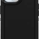 OtterBox iPhone 16e, 15, 14, & 13 Defender Series XT Case - Black, screenless, Rugged, Snaps to MagSafe, Lanyard Attachment