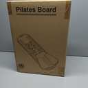 Foldable Pilates Board for Home Workout - Portable Pilates Reformer Machine for Women - 7 in 1 Multifunctional Pilates Reformer Set with Timer for Core Trainer Equipment