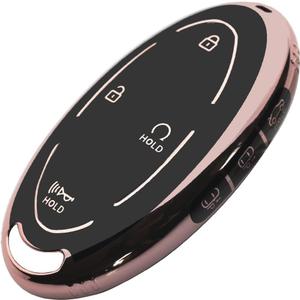 Key Fob Cover Compatible with Car Smart Key