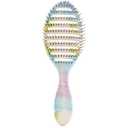 Wet Brush Speed Dry Hair Brush - Splatter (Color Wash) - Vented Design and Ultra Soft HeatFlex Bristles Are Blow Dry Safe With Ergonomic Handle Manages Tangle and Uncontrollable Hair - Pain-Free