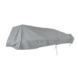 Gray 21-24FT Trailerable Pontoon Boat Cover Heavy Duty Beam Replacement for Width to 102in
