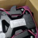 Diono Solana 2 XL Pack of 2 2022, Dual Latch Connectors, Lightweight Backless Belt-Positioning Booster Car Seat, 8 Years 1 Booster Seat, Pink, Manufactured Date: 04/2026