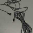 AINOPE 10 ft USB C Cable 2-Pack, 3.1A C Chargers Fast Charging 10 Foot, Resistant Nylon Braided Type C Charger Fast Charging 10ft Right Angle Charger Cord Fit for Galaxy S20 Ultra S10 S10E S9 S8 Plus (Grey)