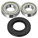 Moker Washer Tub Bearings and Seal Kit for Samsung OEM # DC62-00156A, 6601-000148, 6601-002637,with Step by Step Guide