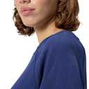 Speedo Unisex-Adult Sweatshirt Crew Neck Pull Over Team Warm Up (Blue, XS)