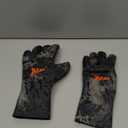 KastKing IceRiver Fishing Gloves, 100% Waterproof Gloves for Men & Women, Cold Weather Fishing & Outdoor Sports, Ideal for Ice Fishing & Winter Activities (Small, Blackout)