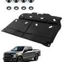 Upgraded F150 Engine Splash Shield Under Car Engine Shield Cover Compatible with 2015-2024 F150 with Gasoline Engine (Not Fit Raptor Model & Not Fit 3.0L Diesel) FO1228198 ML3Z7222D