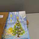 Christmas Advent Calendar Boxes to Fill, DIY Empty Advent Calendars Christmas Boxes Countdown Gift Punch Board Game Prize Xmas Holiday Party Decoration for Kids, Family(24 Days)