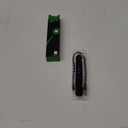 Air Mouse Green Light Presentation Remote Control USB Rechargeable Presentation Clicker Wireless Presenter RF 2.4 GHz Powerpoint Clicker Slide Advancer Changer Mac/Laptop/Computer
