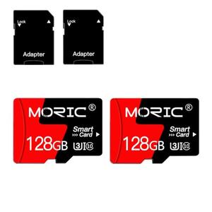 2 Pack 128GB Micro SD Card with SD Adapter High Speed Memory Card,C10 A1 Memory TF Card for Camera/Dash Cam/Smartphone/Tablet/Drone