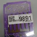 Graduation Money Holder Wooden Frame - Double Side Cash Holder for Class of 2025 Students - Creative Graduation Celebration Party Decoration Supplies - Keepsake Gift for Grads(Purple) - A06