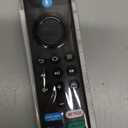 Replacement Voice Remote Control Fit for Smart TV Stick/Cube, Stick 4K/4K Max(1st / 2nd Gen), Stick HD/Lite, Smart TV 3rd Gen, Compatible with TCL Hisense-Smart TVs, Not for ROKU-TV