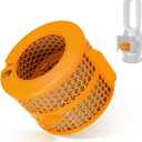 Air Purifier Carbon Fiber Evaporator Filter Replacement for Dyson PH01 PH02 PH03 PH04 PH3A, Replacement Humidifier Filters for Dyson Purifiers (One-piece pack)