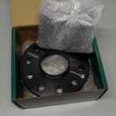 YHTAUTO 5x130mm Hub Centric Wheel Spacers 15mm Compatible with Touareg 2004-2017, Q7 2007-2014, Cayenne, Boxster, Cayman, 911, 928, 944, 968 5 Lug Tire Spacers w/ M14x1.5 Studs, 71.6mm Hub Bore 2PCS