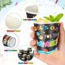 Qinyoung 120 Pcs School's out for Summer Cups End of Year Party Decorations 8 oz Disposable Drinkware 6 Designs for End of Academic Year Last Day of School 2026 Classroom Celebration (EXP 08/26/26)